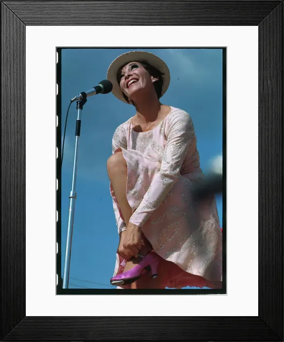 Framed Print : Portrait of Elaine Dunn Framed Print : Portrait of Elaine Dunn