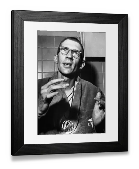 Framed Print : Benjamin L. Osterberg Framed Print : Benjamin L. Osterberg