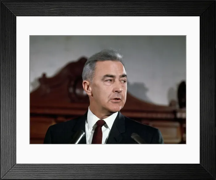 Framed Print : Eugene McCarthy Framed Print : Eugene McCarthy