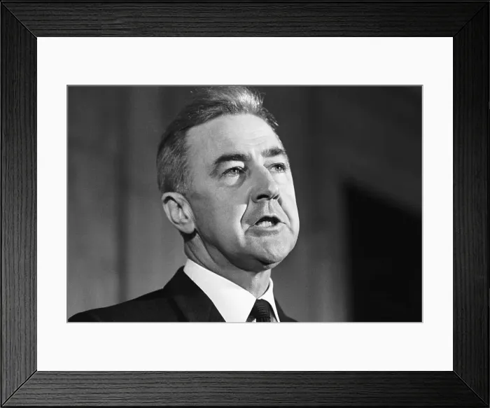 Framed Print : Democratic Senator Eugene McCorthy Framed Print : Democratic Senator Eugene McCorthy