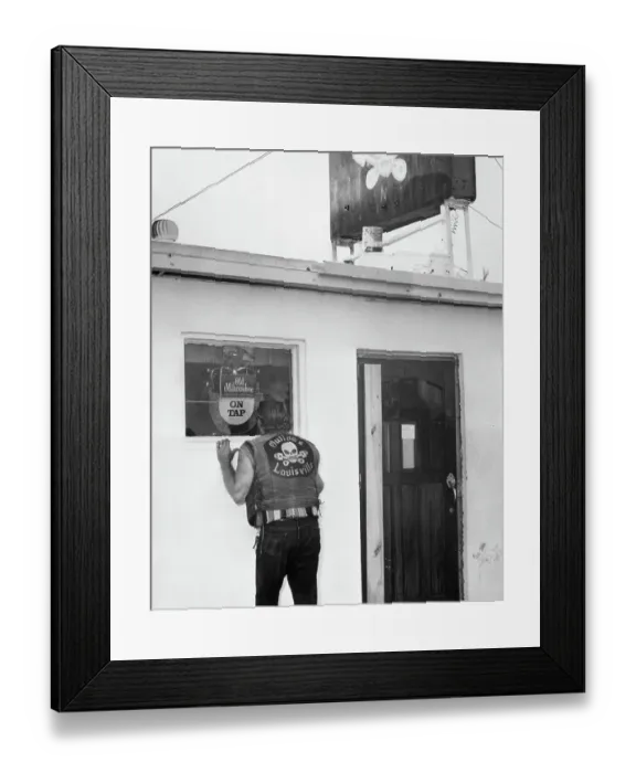 Framed Print : Outlaws Motorcycle Gang Framed Print : Outlaws Motorcycle Gang