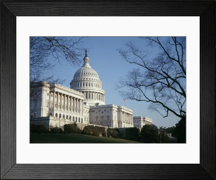 Framed Print : Capitol, Washington Framed Print : Capitol, Washington