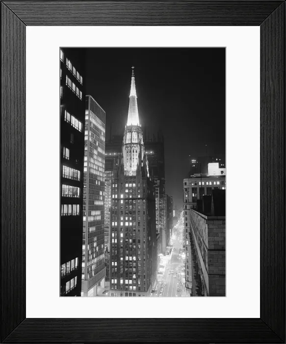 Framed Print : First Methodist Church Of Chicago Framed Print : First Methodist Church Of Chicago
