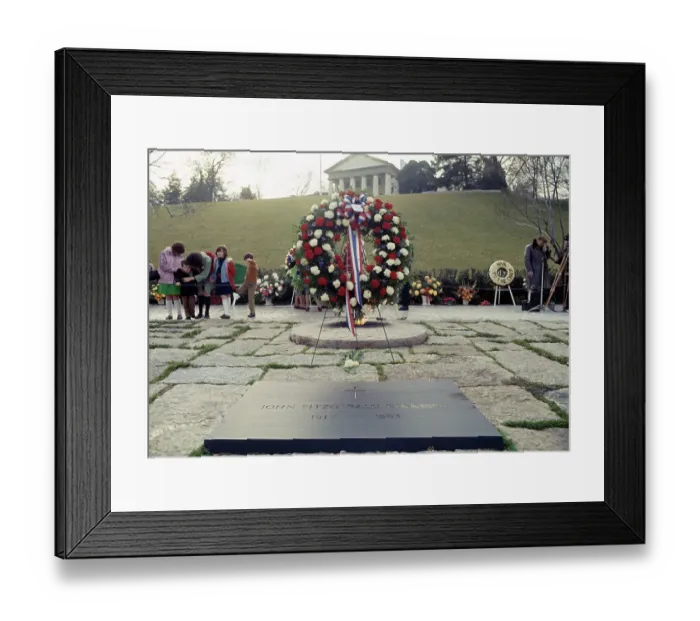 Framed Print : Grave Of John F Kennedy Framed Print : Grave Of John F Kennedy