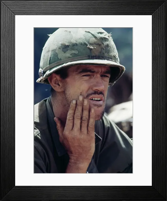 Framed Print : Soldiers, Vietnam War Framed Print : Soldiers, Vietnam War