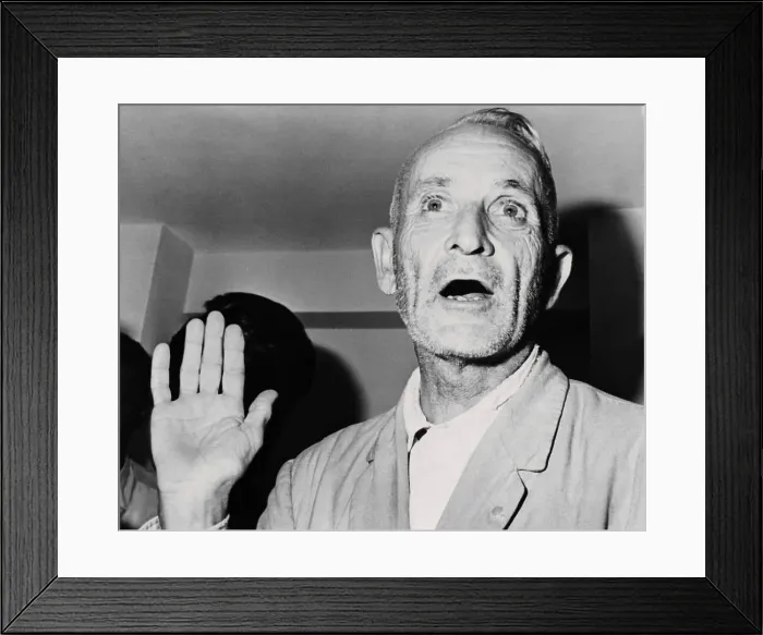 Framed Print : Francis Willard Keith Raising His Hand Framed Print : Francis Willard Keith Raising His Hand