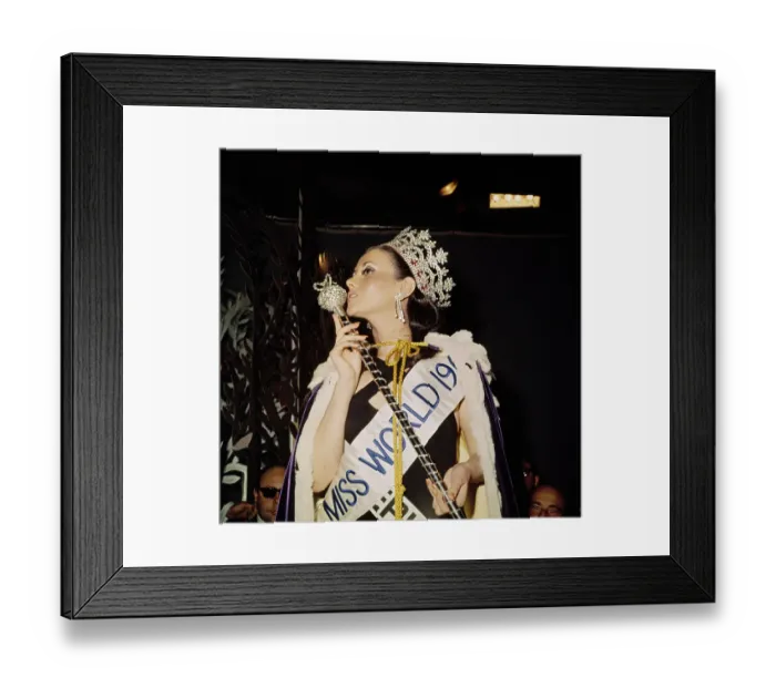 Framed Print : Miss World 1967 Framed Print : Miss World 1967