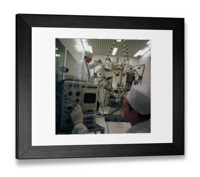 Framed Print : HEOS-A Satellite Framed Print : HEOS-A Satellite