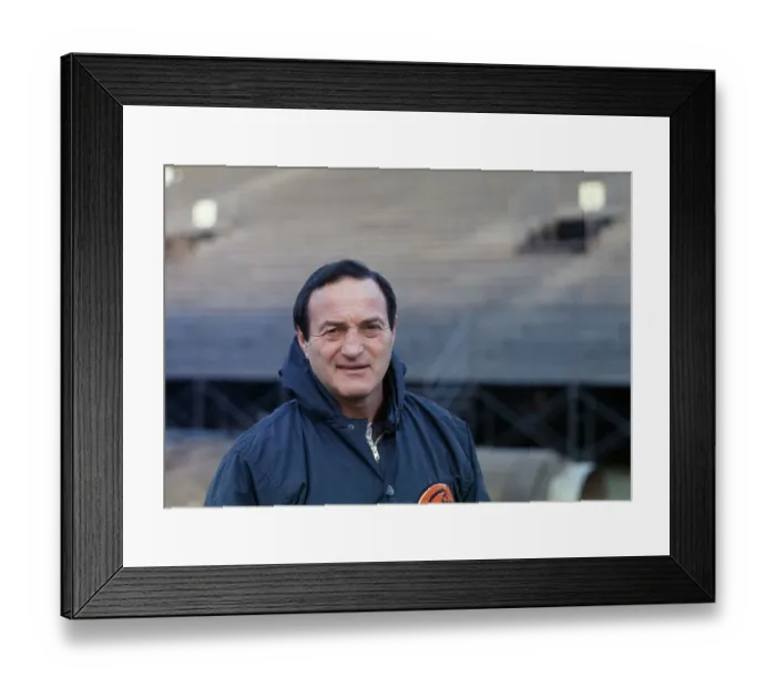 Framed Print : Sid Luckman Framed Print : Sid Luckman