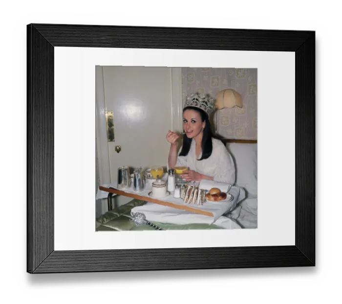 Framed Print : Miss World 1968 Framed Print : Miss World 1968