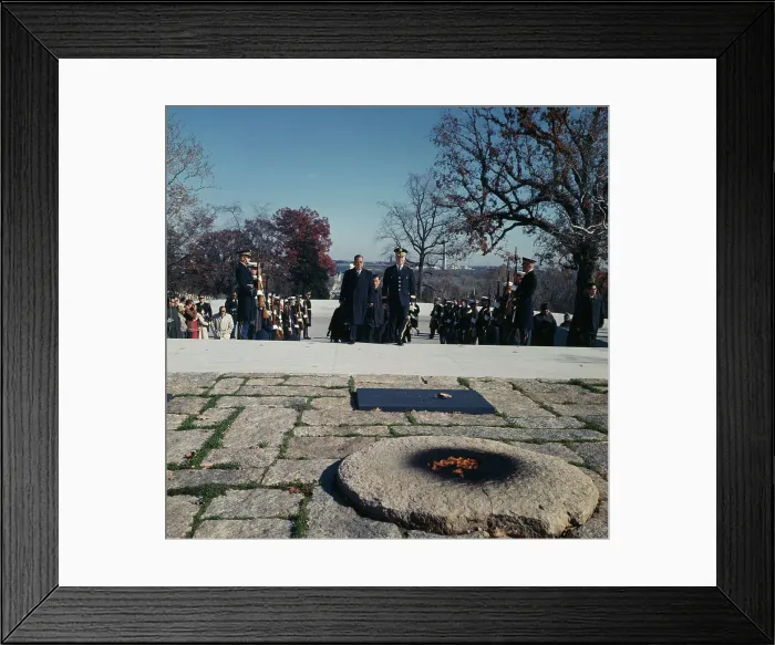 Framed Print : Eisako Sato At Arlington Framed Print : Eisako Sato At Arlington