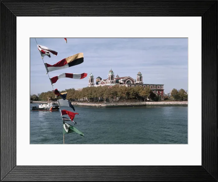 Framed Print : Ellis Island, New York Framed Print : Ellis Island, New York