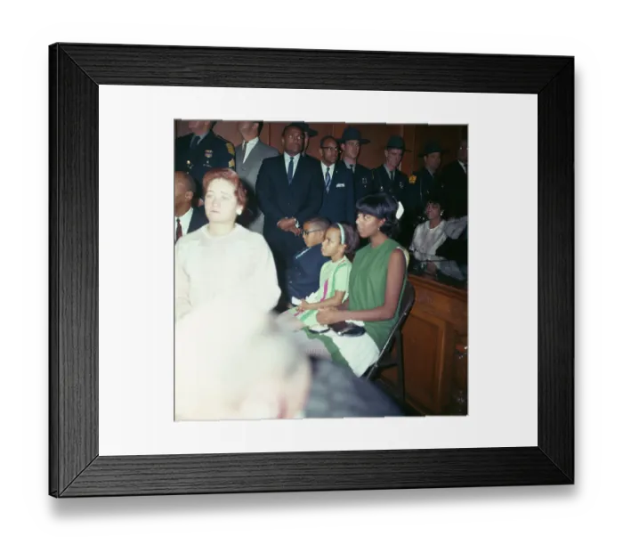 Framed Print : Carl And Cordi Stokes Framed Print : Carl And Cordi Stokes