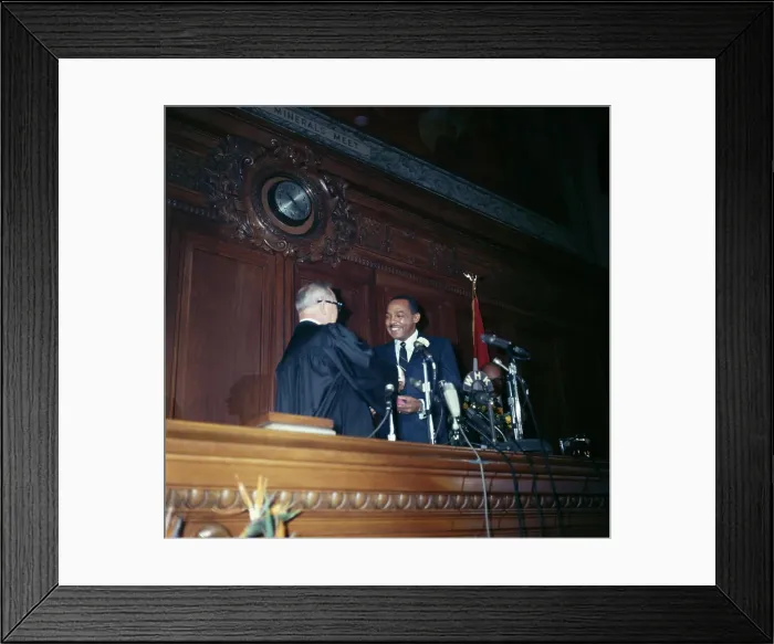 Framed Print : Carl B Stokes