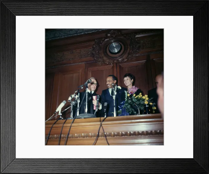 Framed Print : Carl B Stokes