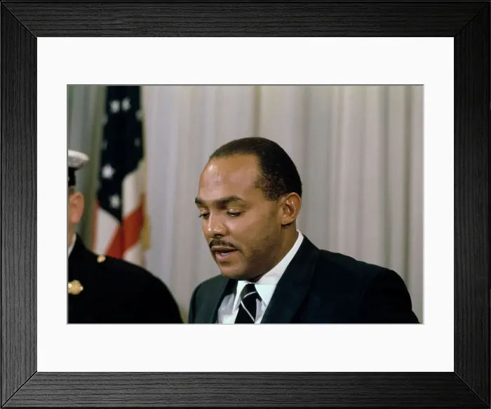Framed Print : Carl B Stokes Framed Print : Carl B Stokes