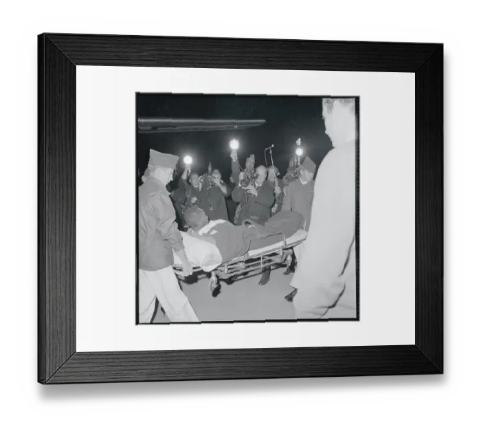 Framed Print : Edward Johnson Being Photographed Framed Print : Edward Johnson Being Photographed