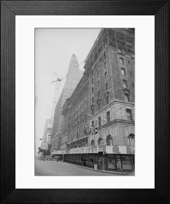 Framed Print : Exterior View of Astor Hotel Framed Print : Exterior View of Astor Hotel