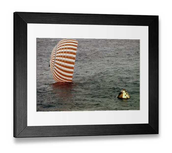 Framed Print : Apollo 4 Command Module Framed Print : Apollo 4 Command Module