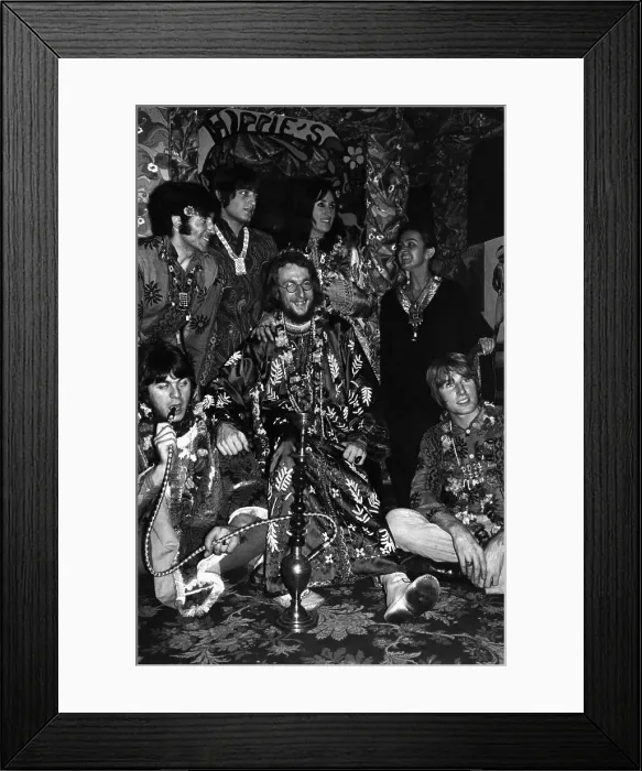Framed Print : Parisian Hippie Store