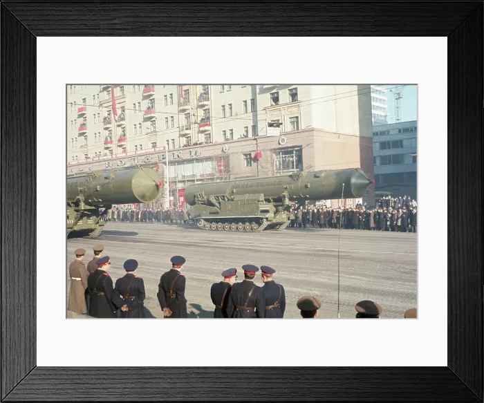 Framed Print : Mobile Rocket Launchers Framed Print : Mobile Rocket Launchers