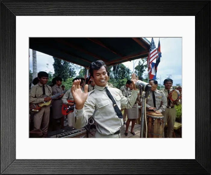 Framed Print : Preparations For Jacqueline Kennedy Visit Framed Print : Preparations For Jacqueline Kennedy Visit