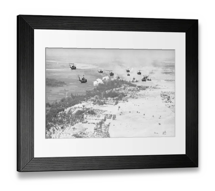 Framed Print : Soldiers Transported in Helicopters Framed Print : Soldiers Transported in Helicopters
