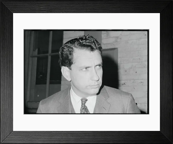 Framed Print : Portrait of Arlen Specter Framed Print : Portrait of Arlen Specter