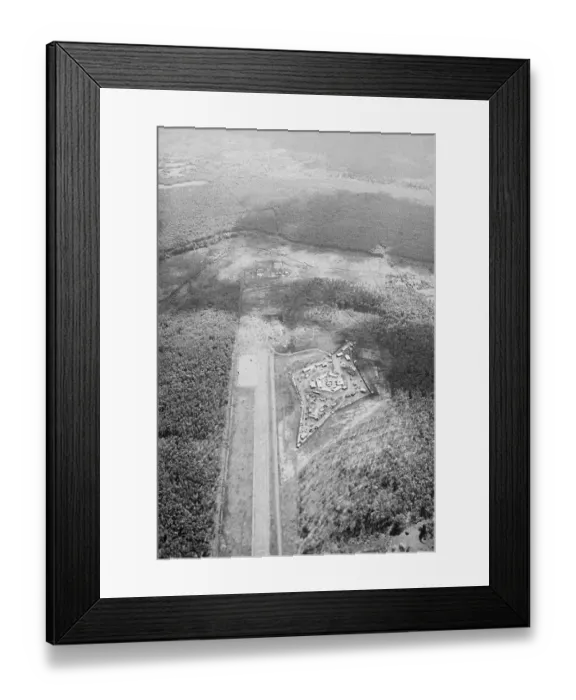 Framed Print : Bastion at Loc Ninh Framed Print : Bastion at Loc Ninh