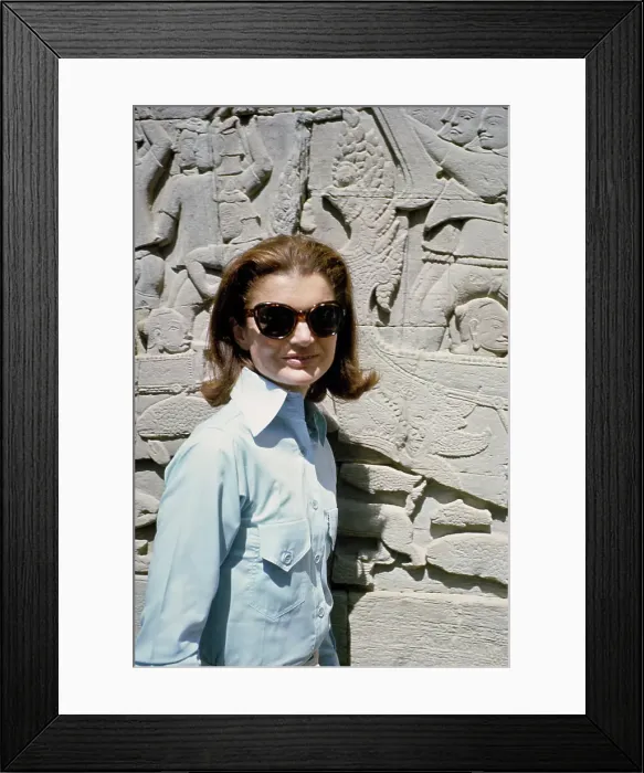 Framed Print : Jacqueline Kennedy Framed Print : Jacqueline Kennedy
