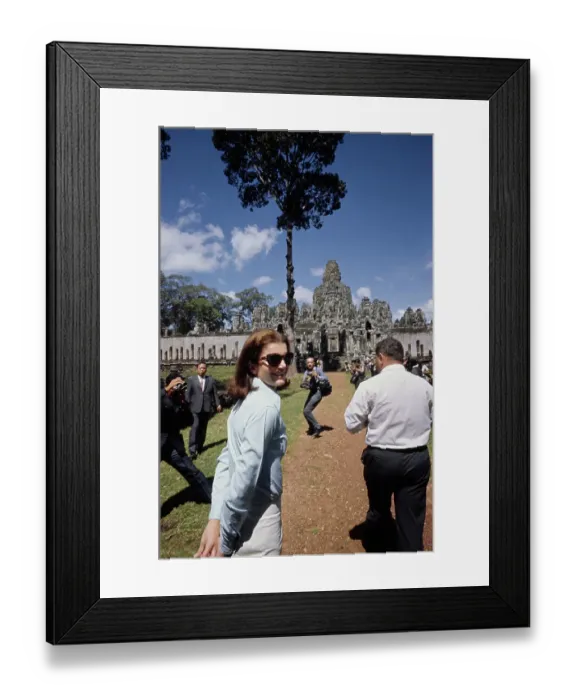 Framed Print : Jacqueline Kennedy Framed Print : Jacqueline Kennedy