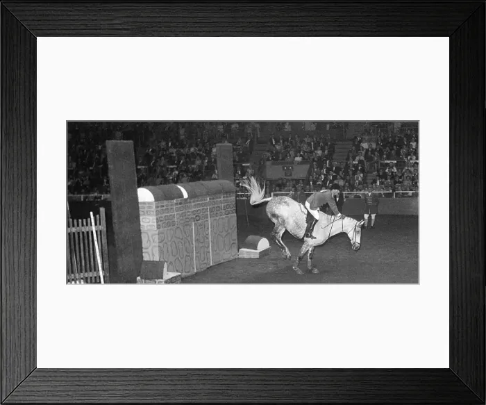 Framed Print : Man Riding Horse Framed Print : Man Riding Horse