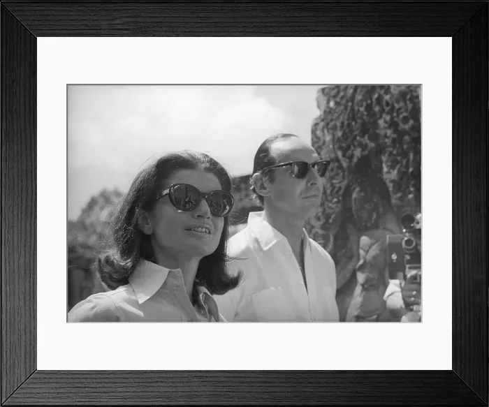 Framed Print : Jacqueline Kennedy and Lord Harlech Tour Cambodia's Ruins Framed Print : Jacqueline Kennedy and Lord Harlech Tour Cambodia's Ruins
