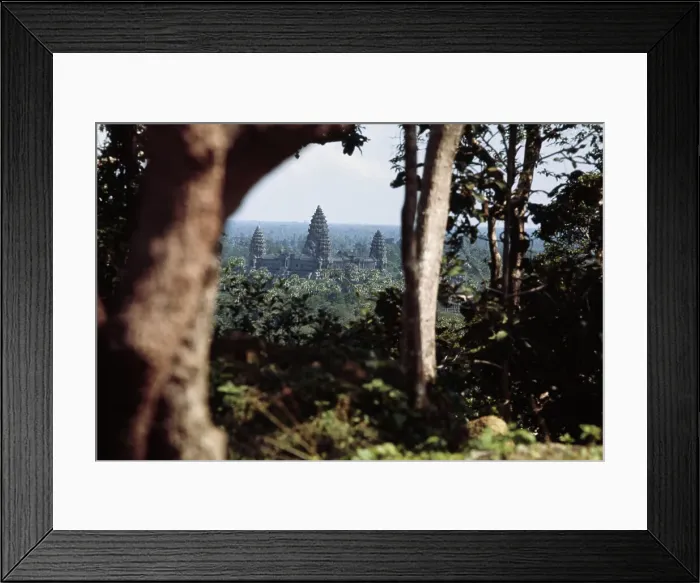 Framed Print : Temple, Angkor Wat Framed Print : Temple, Angkor Wat
