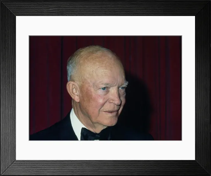 Framed Print : Dwight D Eisenhower Framed Print : Dwight D Eisenhower