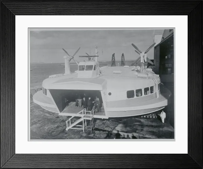 Framed Print : Hovercraft Framed Print : Hovercraft