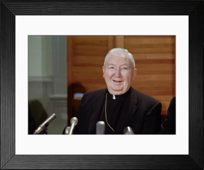 Framed Print : Patrick Cardinal O'Boyle Framed Print : Patrick Cardinal O'Boyle