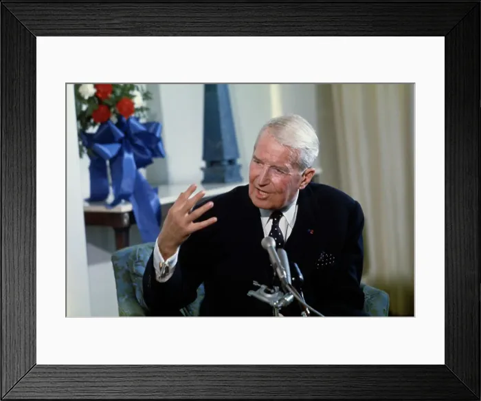 Framed Print : Maurice Chevalier Framed Print : Maurice Chevalier