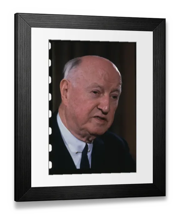 Framed Print : Portrait of Democratic Party Leader James Farley Framed Print : Portrait of Democratic Party Leader James Farley