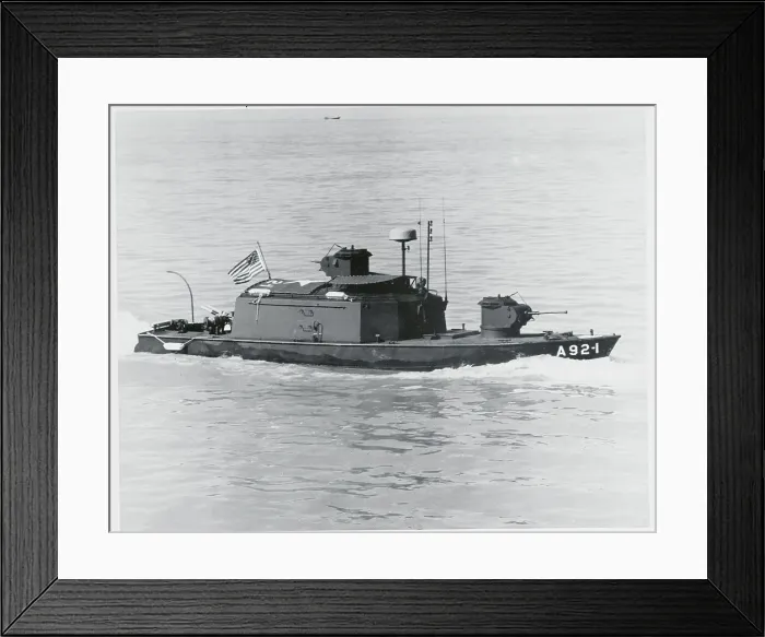 Framed Print : US Navy Assault Craft Framed Print : US Navy Assault Craft