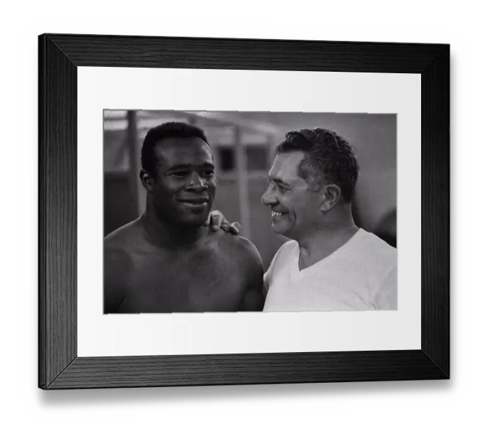 Framed Print : Football Coach Vince Lombardi