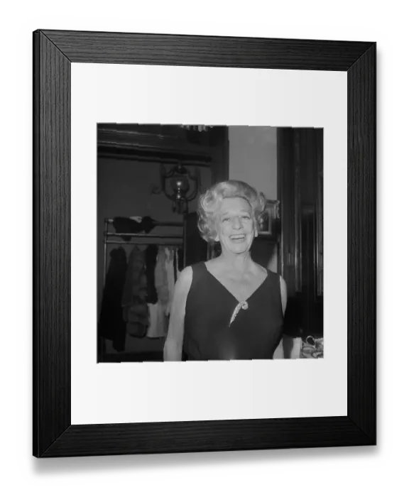Framed Print : Lillian Hellman Laughing Framed Print : Lillian Hellman Laughing