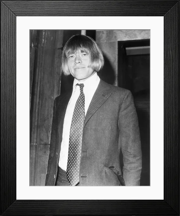 Framed Print : Brian Jones Framed Print : Brian Jones