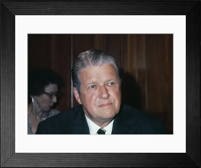Framed Print : George Russell