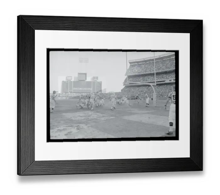 Framed Print : New York Jets Playing Boston Patriots Framed Print : New York Jets Playing Boston Patriots