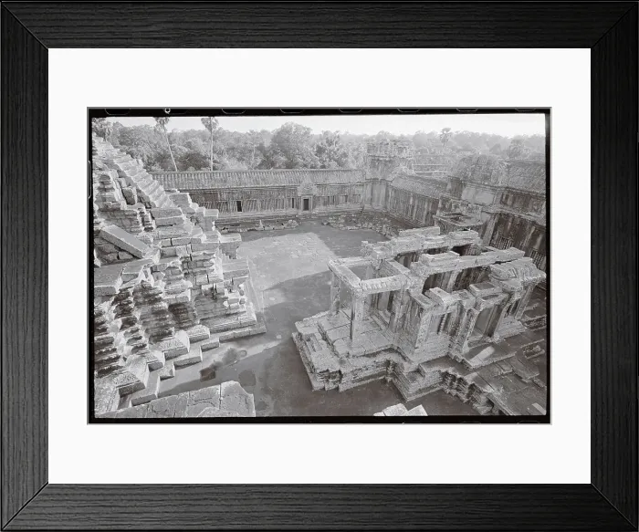 Framed Print : Temple Mountain of Pre Rup Framed Print : Temple Mountain of Pre Rup