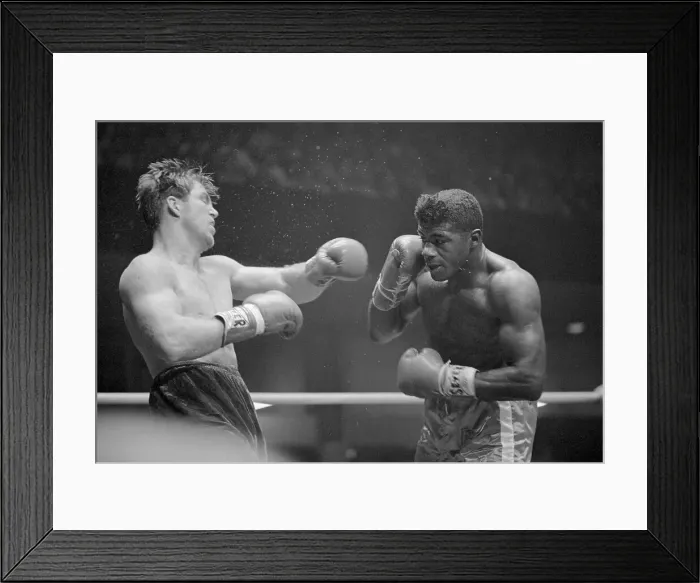 Framed Print : Jerry Quarry and Floyd Patterson Boxing Framed Print : Jerry Quarry and Floyd Patterson Boxing