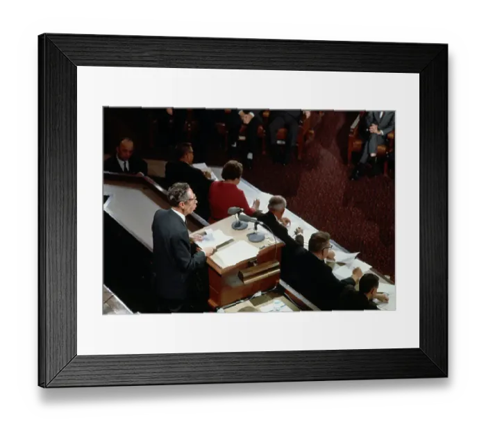 Framed Print : Gustavo Diaz Ordaz Framed Print : Gustavo Diaz Ordaz