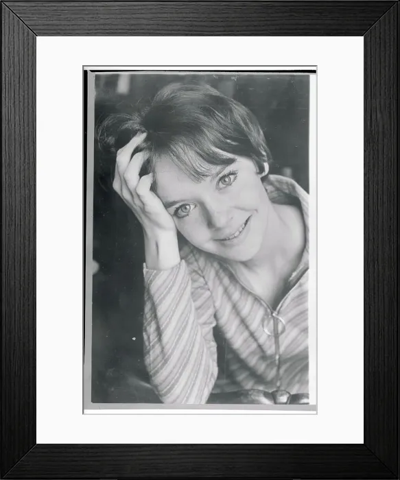 Framed Print : Portrait of Actress Pamela Franklin Framed Print : Portrait of Actress Pamela Franklin