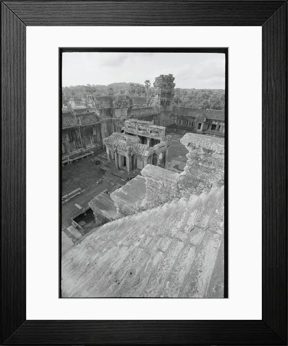 Framed Print : Ruins of Cambodian Temples Framed Print : Ruins of Cambodian Temples